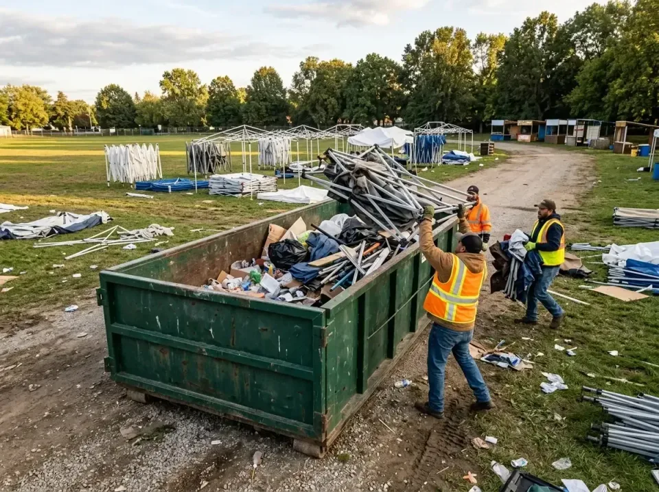 temporary-event-waste-containe-016 — frequently asked questions, Roll-Off Dumpster Rental Services in New Richmond, WI